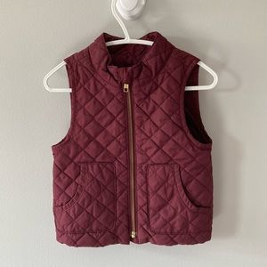 Old Navy Baby Girl Lightweight Vest
